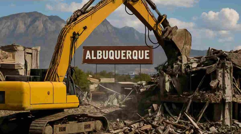 albuquerque demolition