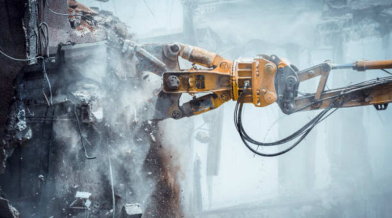demolition contractor Huntington Beach