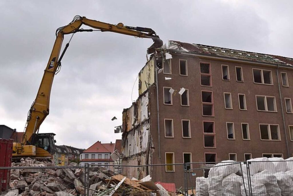 residential demolition contractors Spokane Valley
