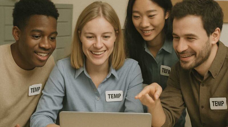 temp staff