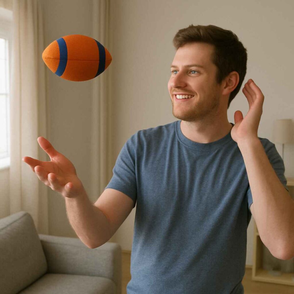 The Benefits of Playing with Foam Footballs 1 برنامه شرط بندی فوتبال