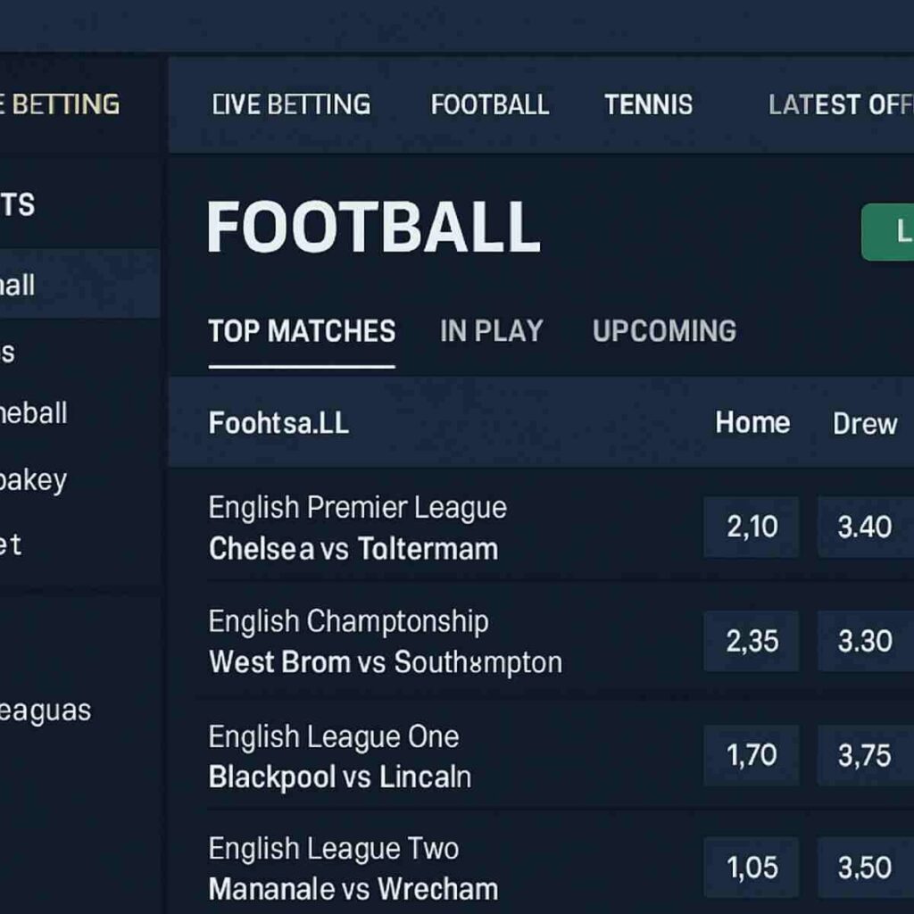 Exploring the Best Betting Sites Today 1 سایت های شرط بندی فوتبال
