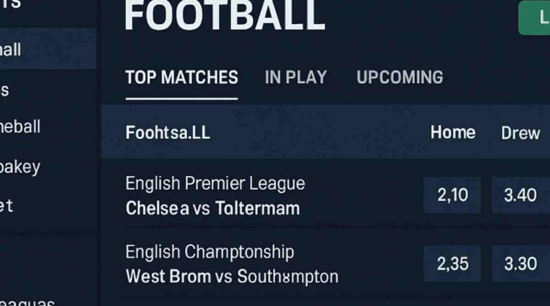 سایت های شرط بندی فوتبال